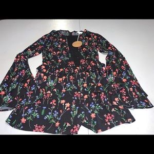 Honey Punch Women’s Short Romper Size M NWT